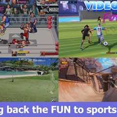 10 of the BEST arcade and retro-style sports games you can play today!