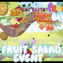 Bluey X Fruit Ninja - FRUIT SALAD EVENT - iOS (Apple Arcade) Gameplay