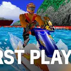 First Play - Arcade Archives 2: Aqua Jet (Switch 2)