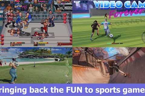 10 of the BEST arcade and retro-style sports games you can play today!