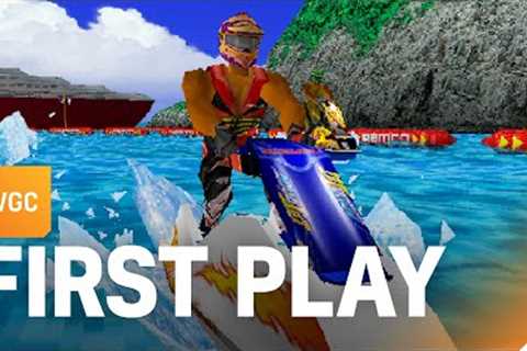 First Play - Arcade Archives 2: Aqua Jet (Switch 2)
