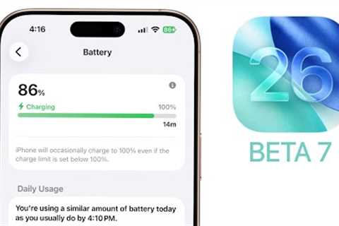 iOS 26 Beta 7 Released - What''s New?