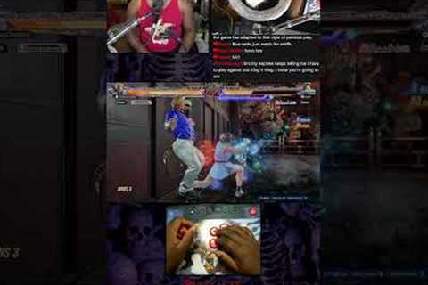 No Ma''am! #Tekken8 #Gaming #EndlessCemetery #TeamHailey