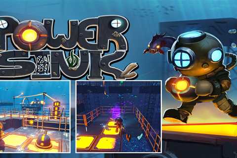 This underwater puzzle game just became my new obsession