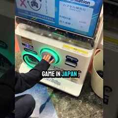 I Spent All My Money on This Japanese Arcade Game 🎮💸 #shorts #japan
