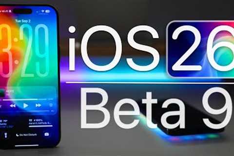 iOS 26 Beta 9 is Out! - What''s New?