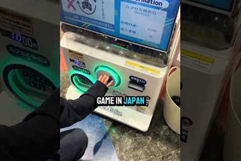 I Spent All My Money on This Japanese Arcade Game 🎮💸 #shorts #japan